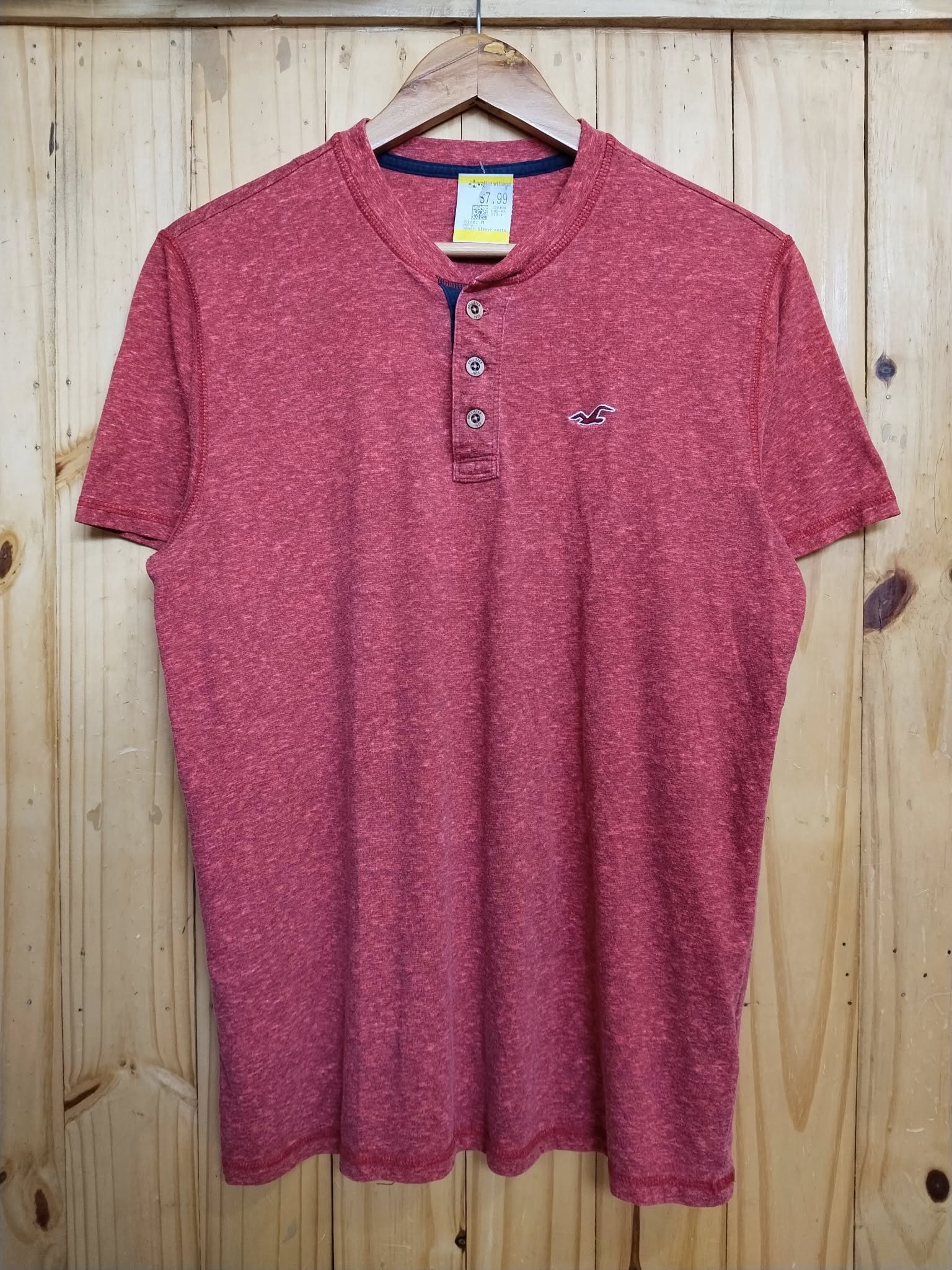 Hollister Tshirt Red Medium