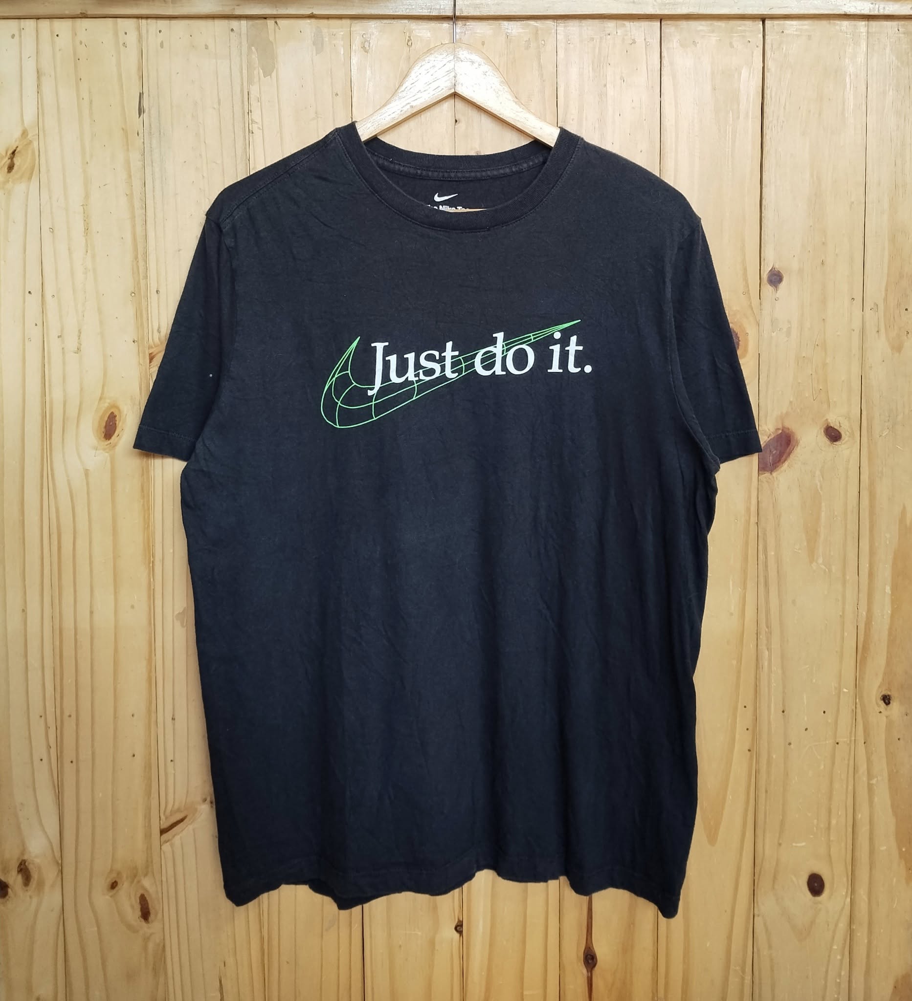 Nike Tshirt Black Large
