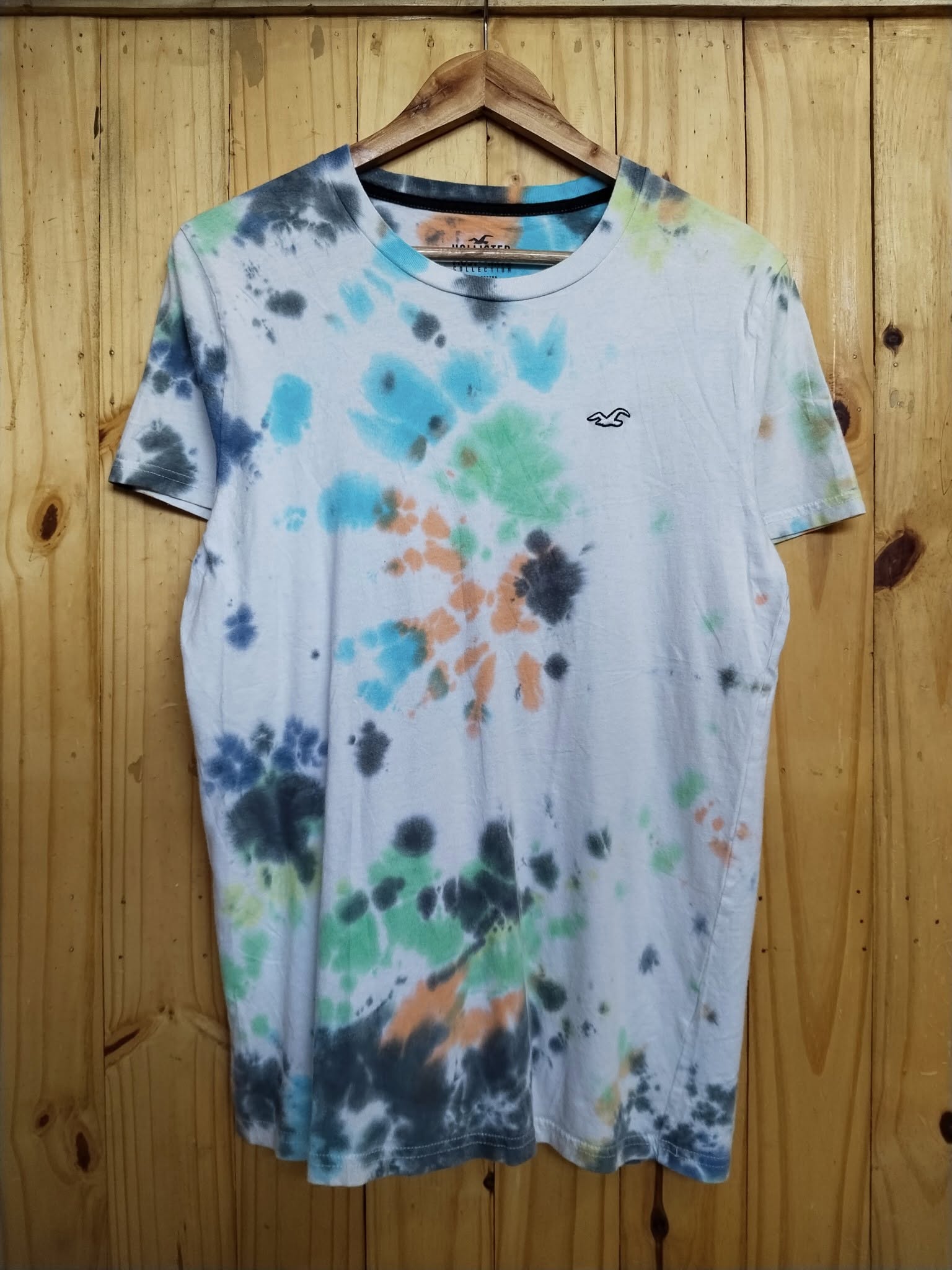 Hollister T-shirt Tie Dye Medium