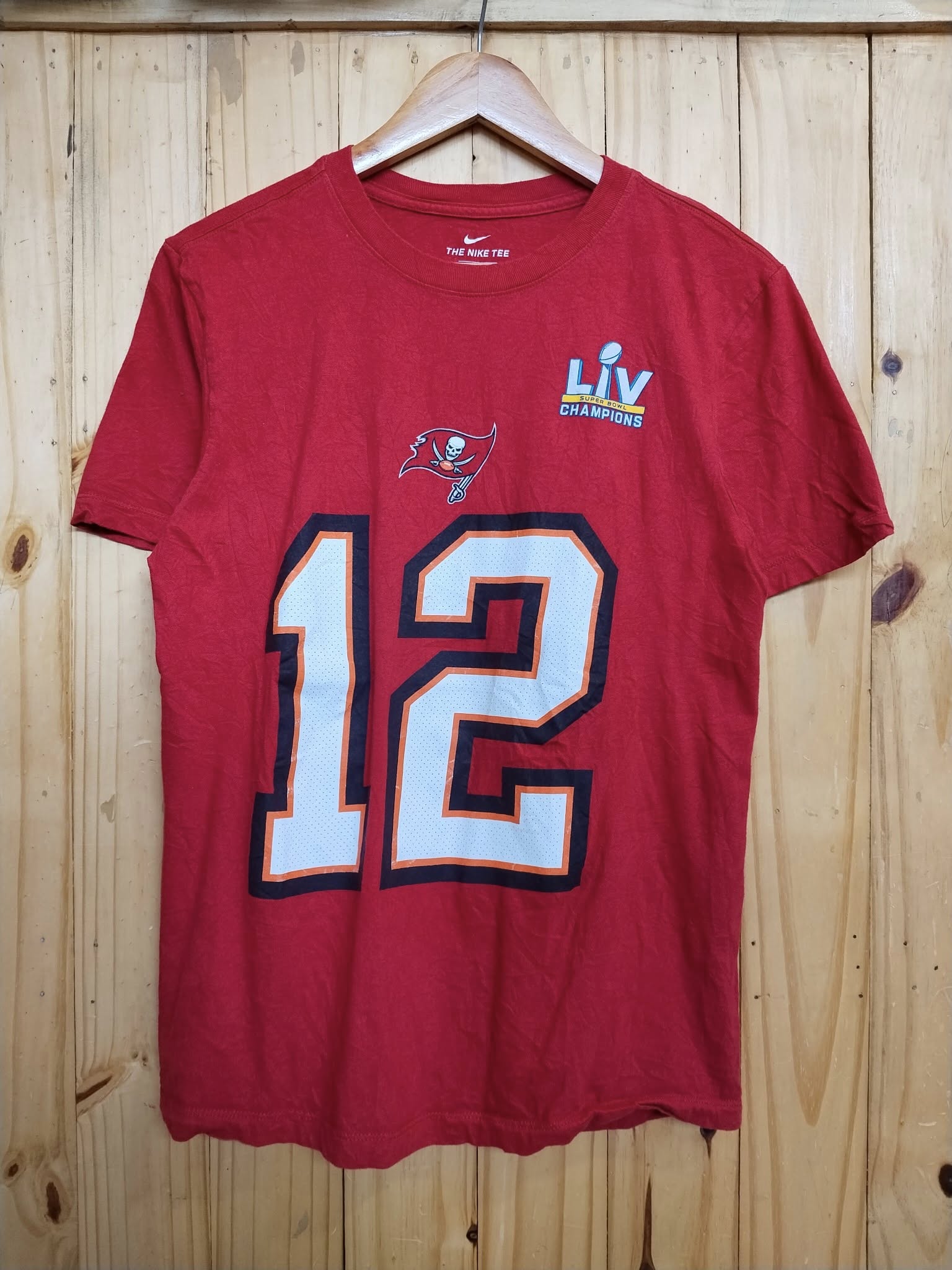 Nike Tshirt Medium Red