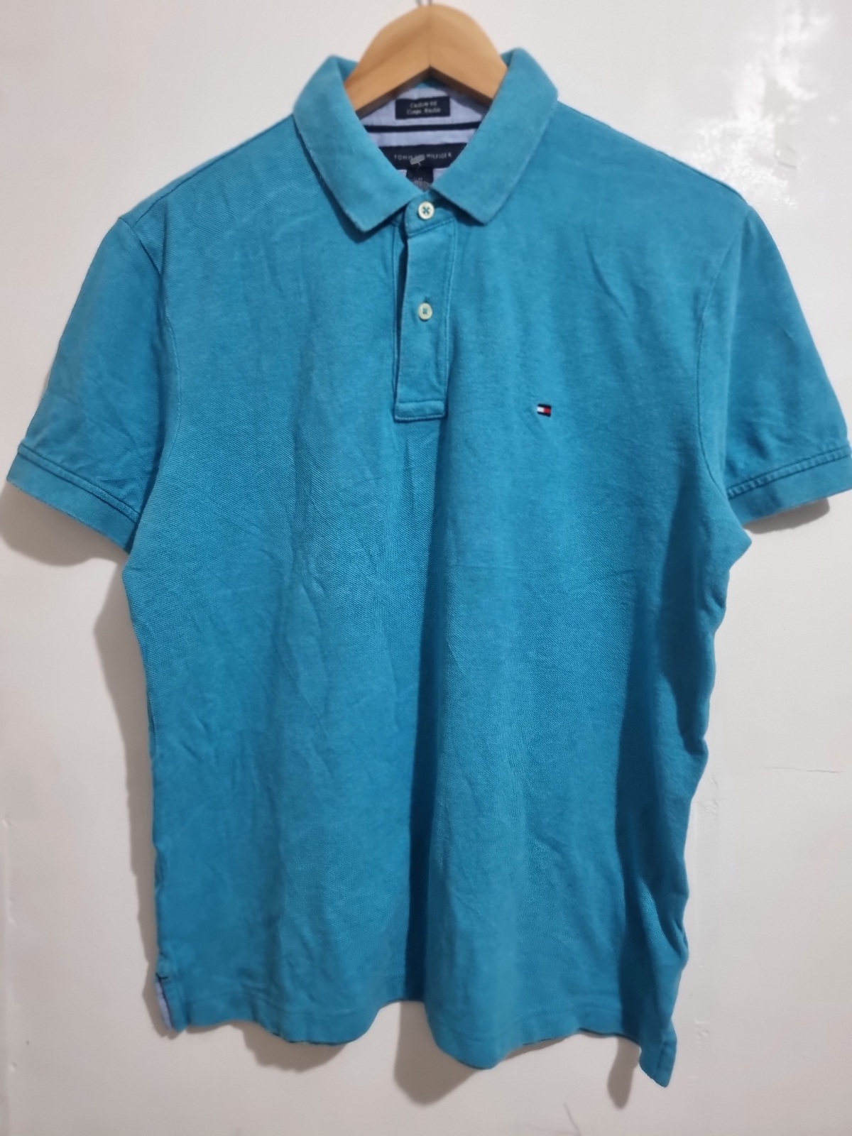 Tommy Hilfiger Poloshirt Light Blue Medium