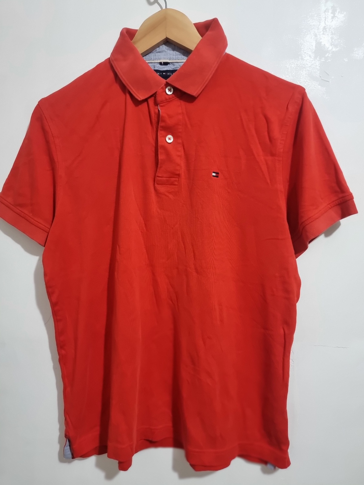 Tommy Hilfiger Polo shirt Red Medium