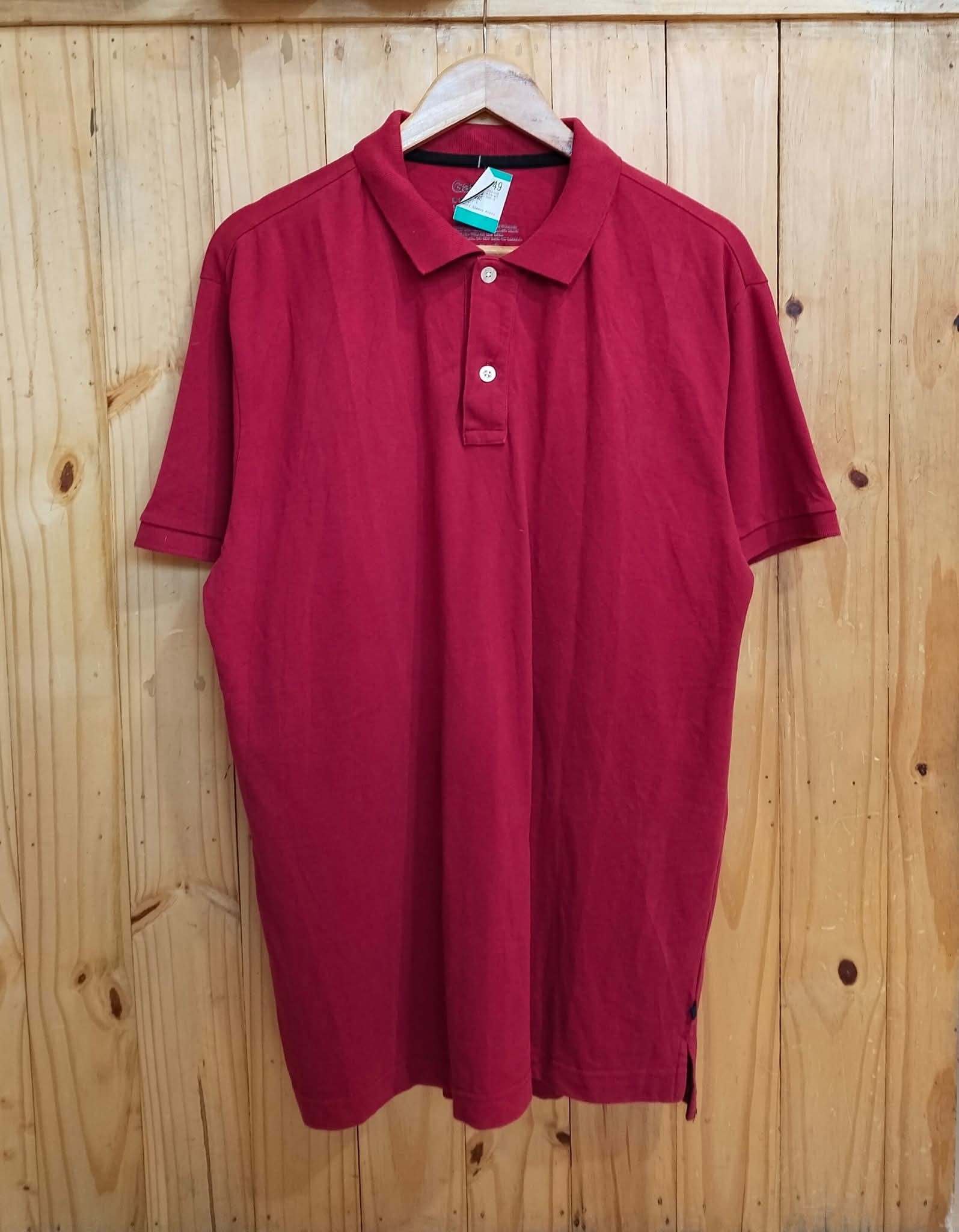 Gap Polo shirt Dark Pink Extra Large