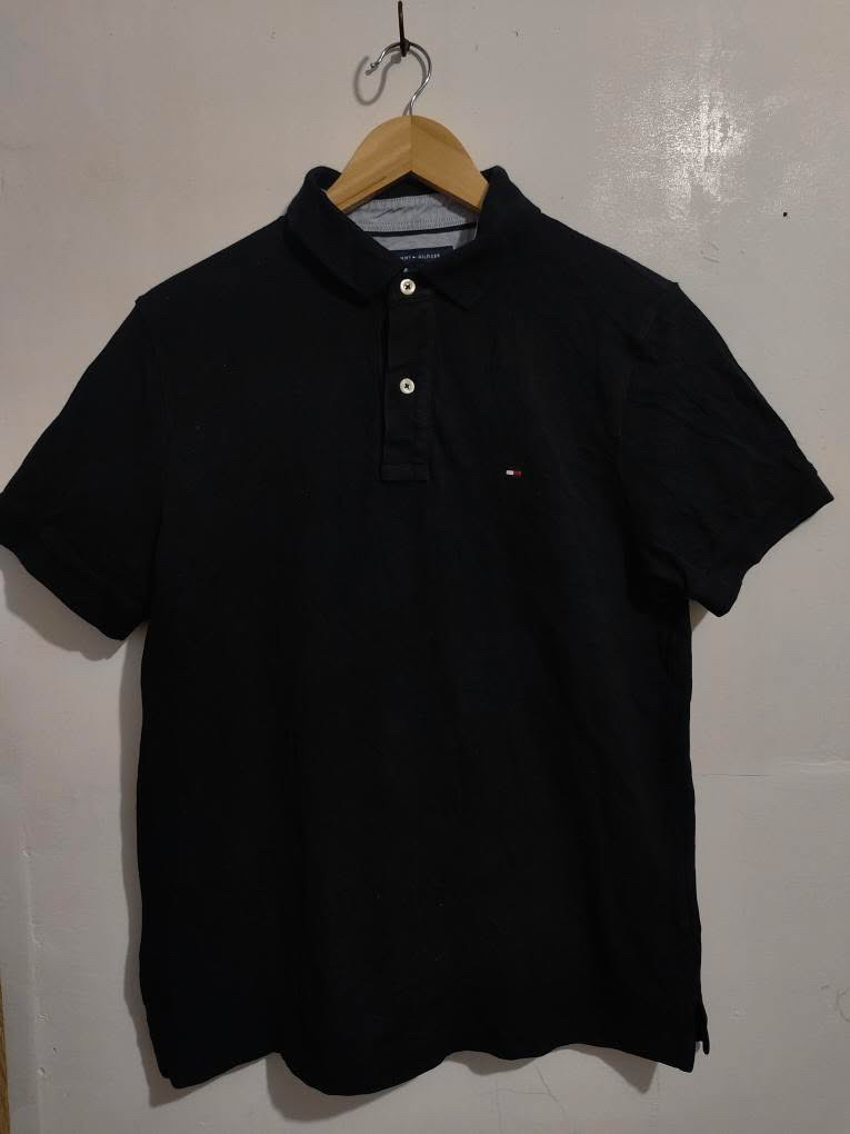 Tommy Hilfiger Polo shirt Black Medium