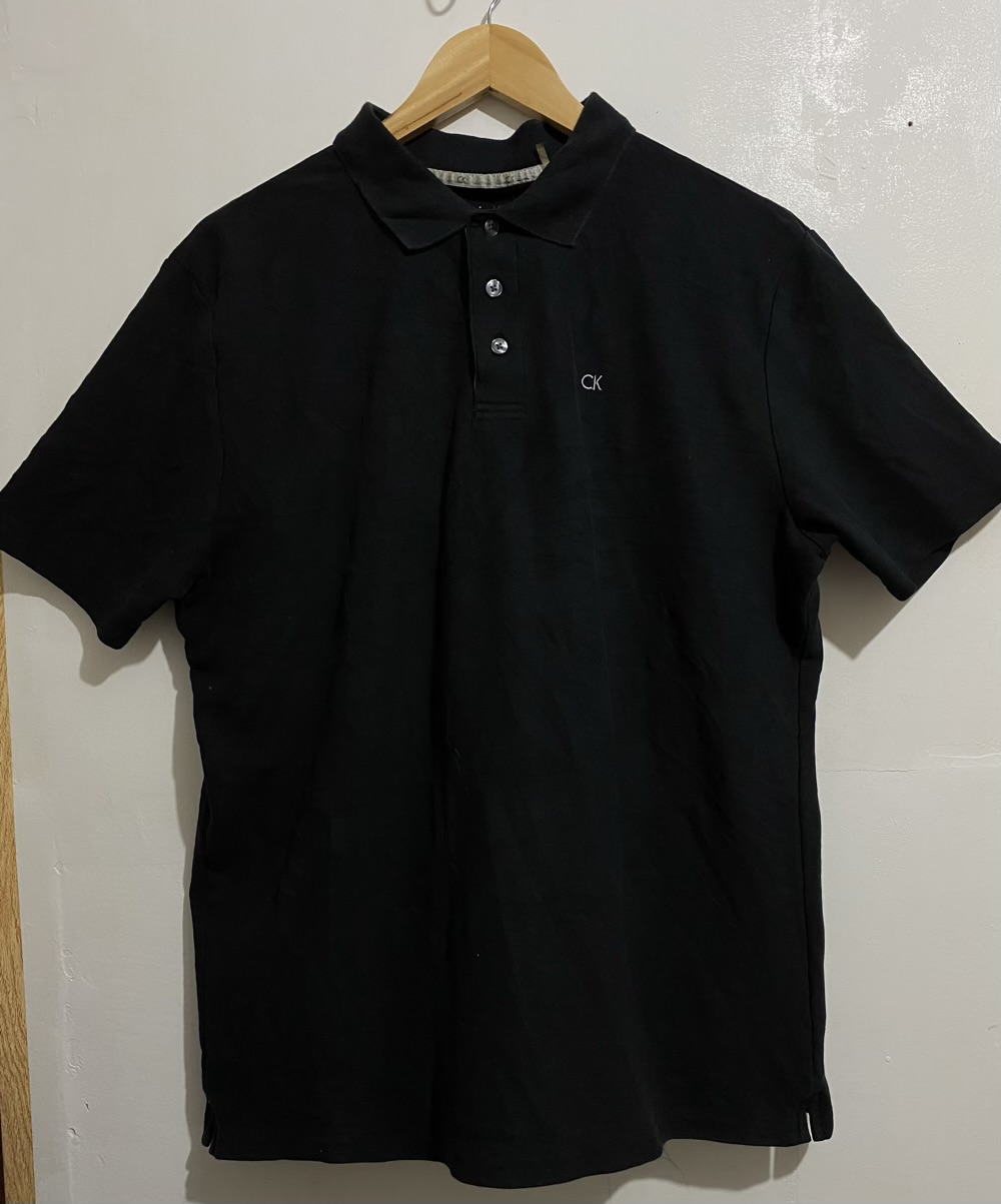 Calvin Klein Polo Shirt Black