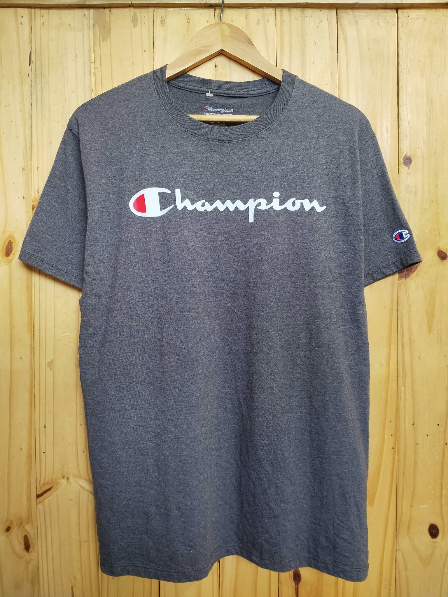 Champion Tshirt Dark Gray Medium