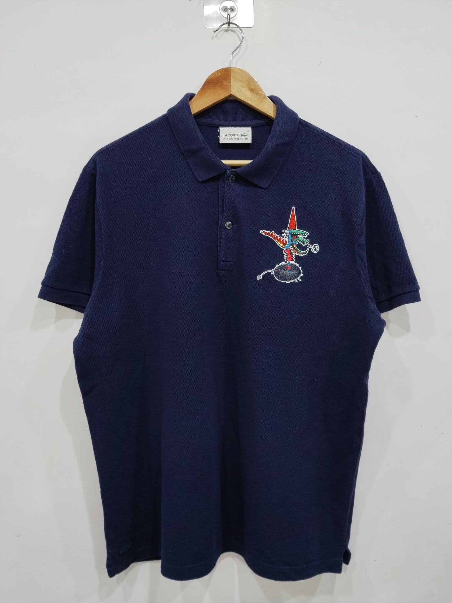LACOSTE BY JEAN PAUL GOUDE