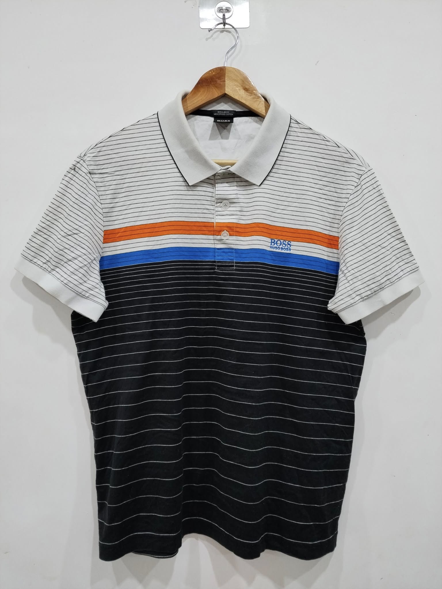 POLO SHIRT HUGO BOSS - STRIPE