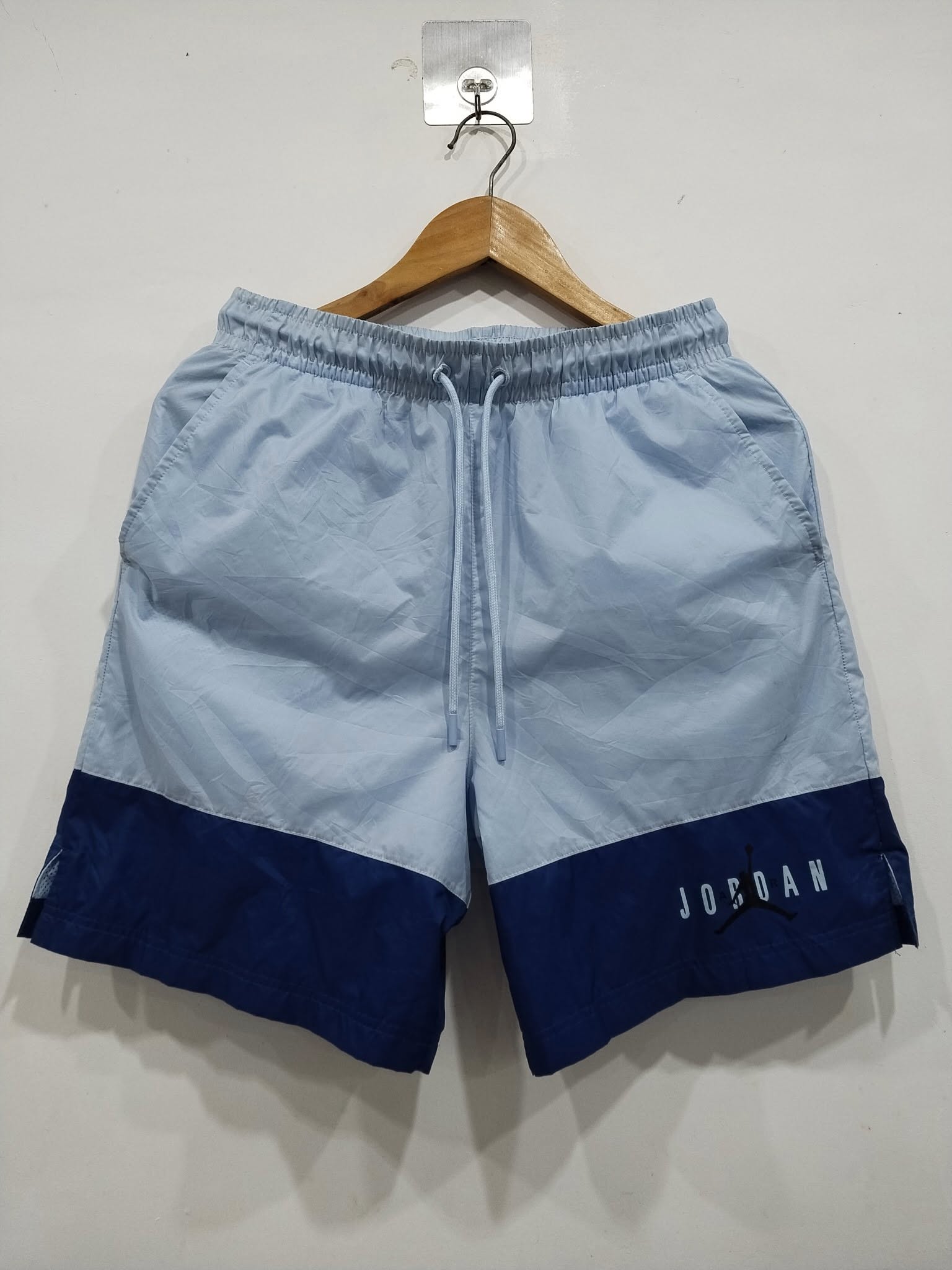 JORDAN WOVEN SHORTS ICE BLUE