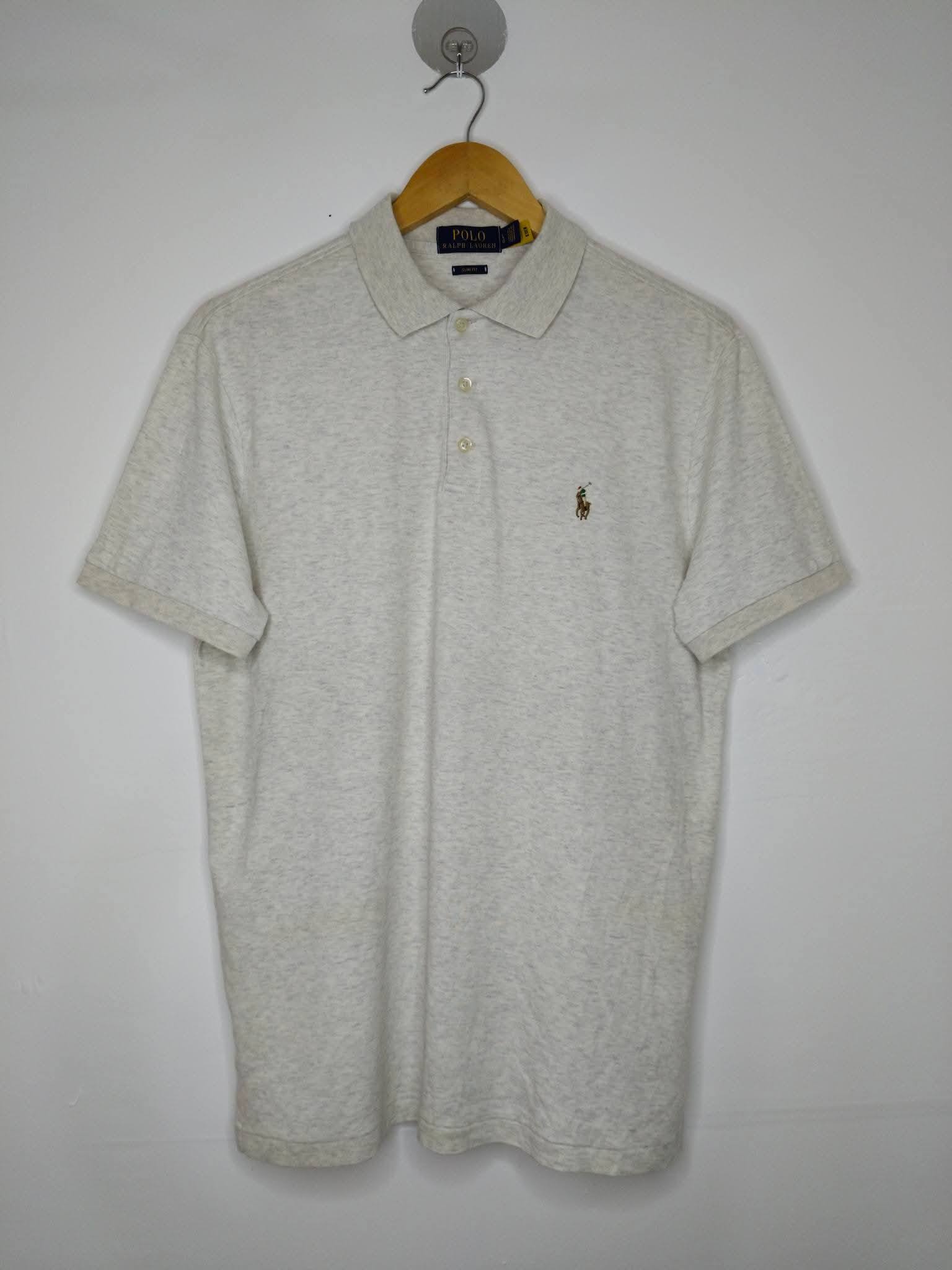 Light Gray Polo Ralph Lauren Poloshirt